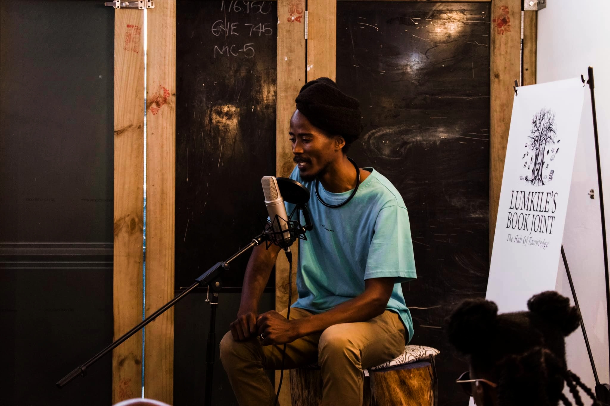 Xhosa hip hop background